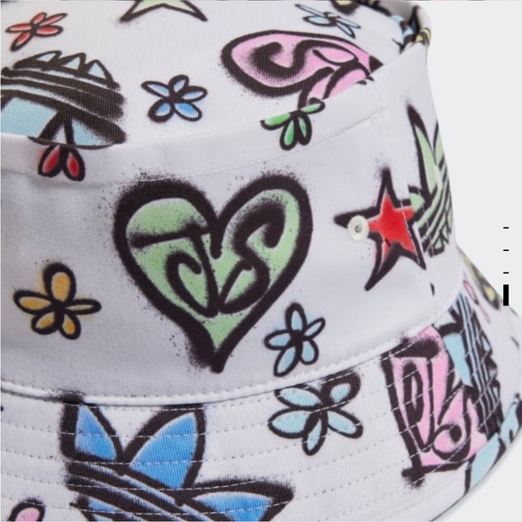 Adidas Jeremy Scott bucket hat Nwt OS - Picture 3 of 3